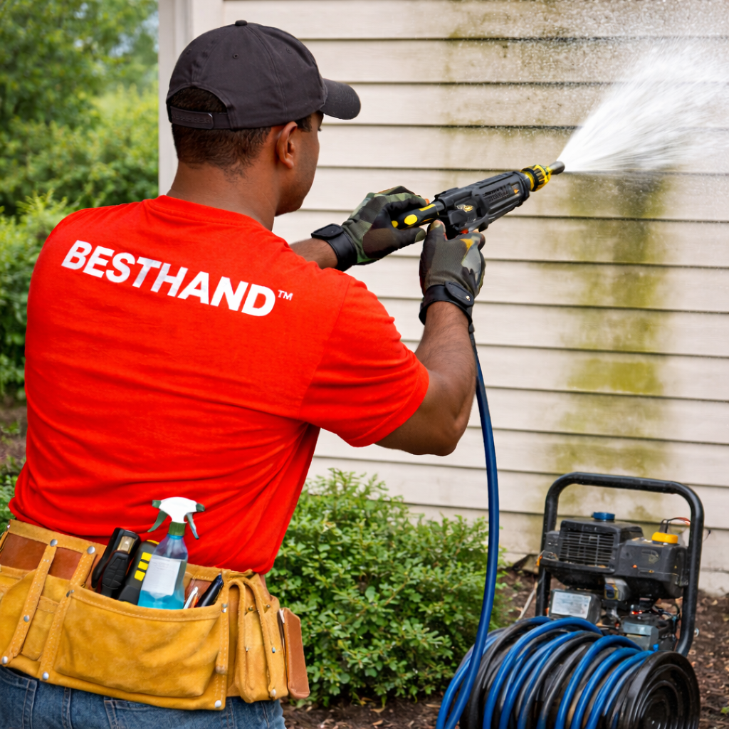 Pressure-Washing & Gutter cleaning Philadelphia, PA